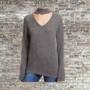 Aqua Cashmere Sweater